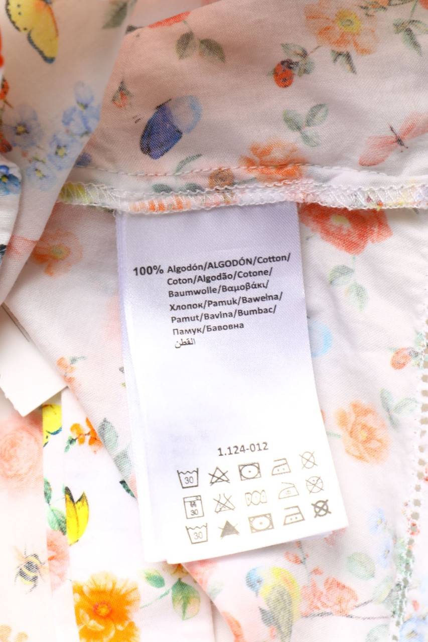 Carou Mayoral Bluse Mit Blumen-Print