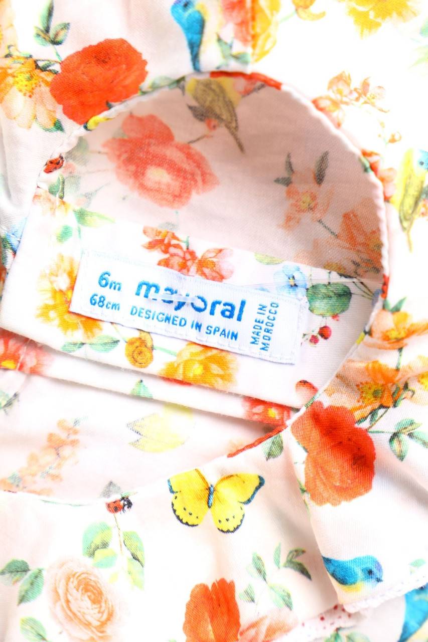 Carou Mayoral Bluse Mit Blumen-Print