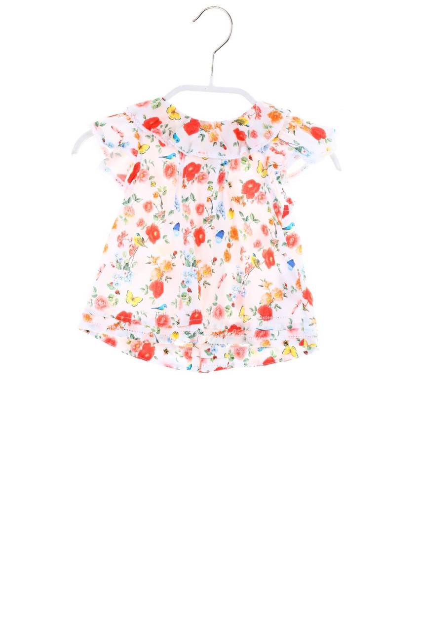 Carou Mayoral Bluse mit Blumen-Print