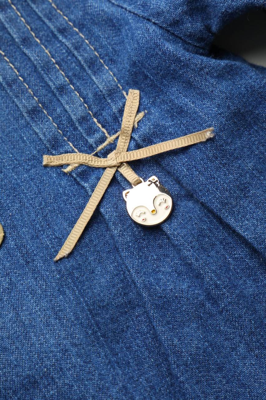 Carou Mayoral Denim-Kleid