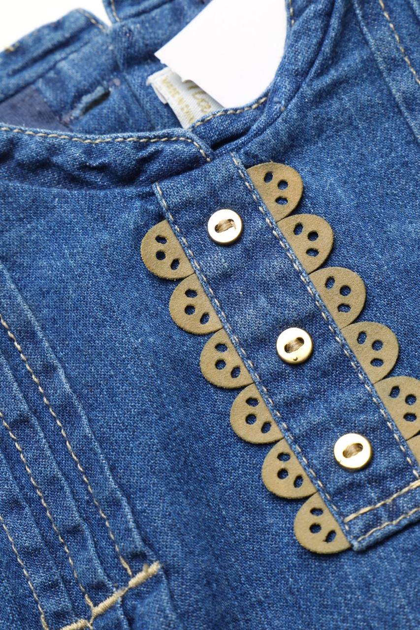 Carou Mayoral Denim-Kleid