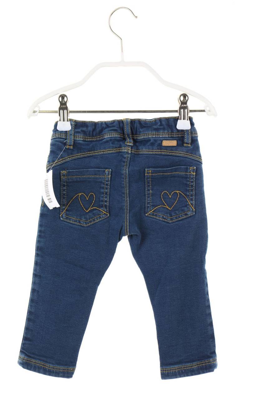 Carou Mayoral Jeans Mit Stickereien