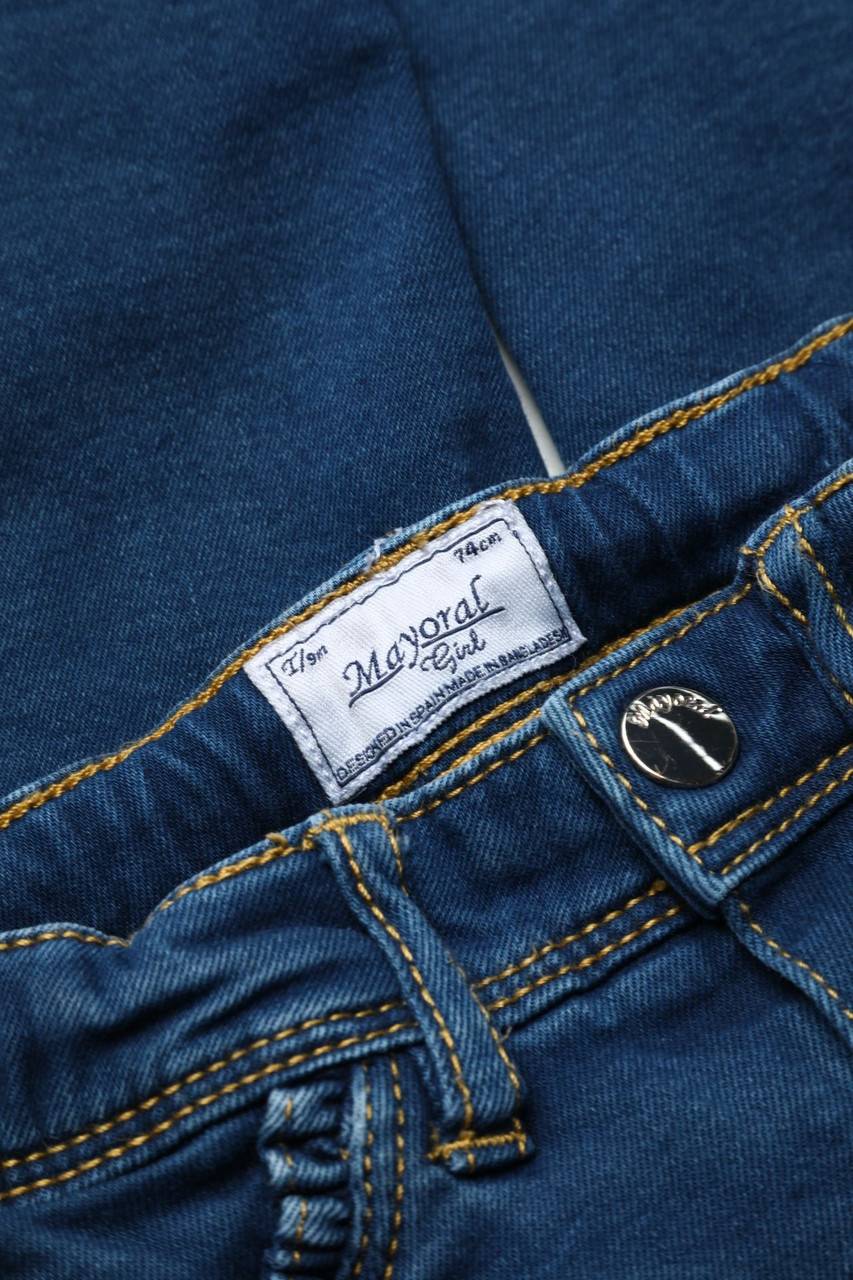 Carou Mayoral Jeans Mit Stickereien