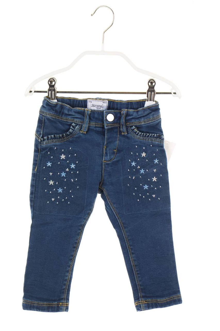 Carou Mayoral Jeans mit Stickereien