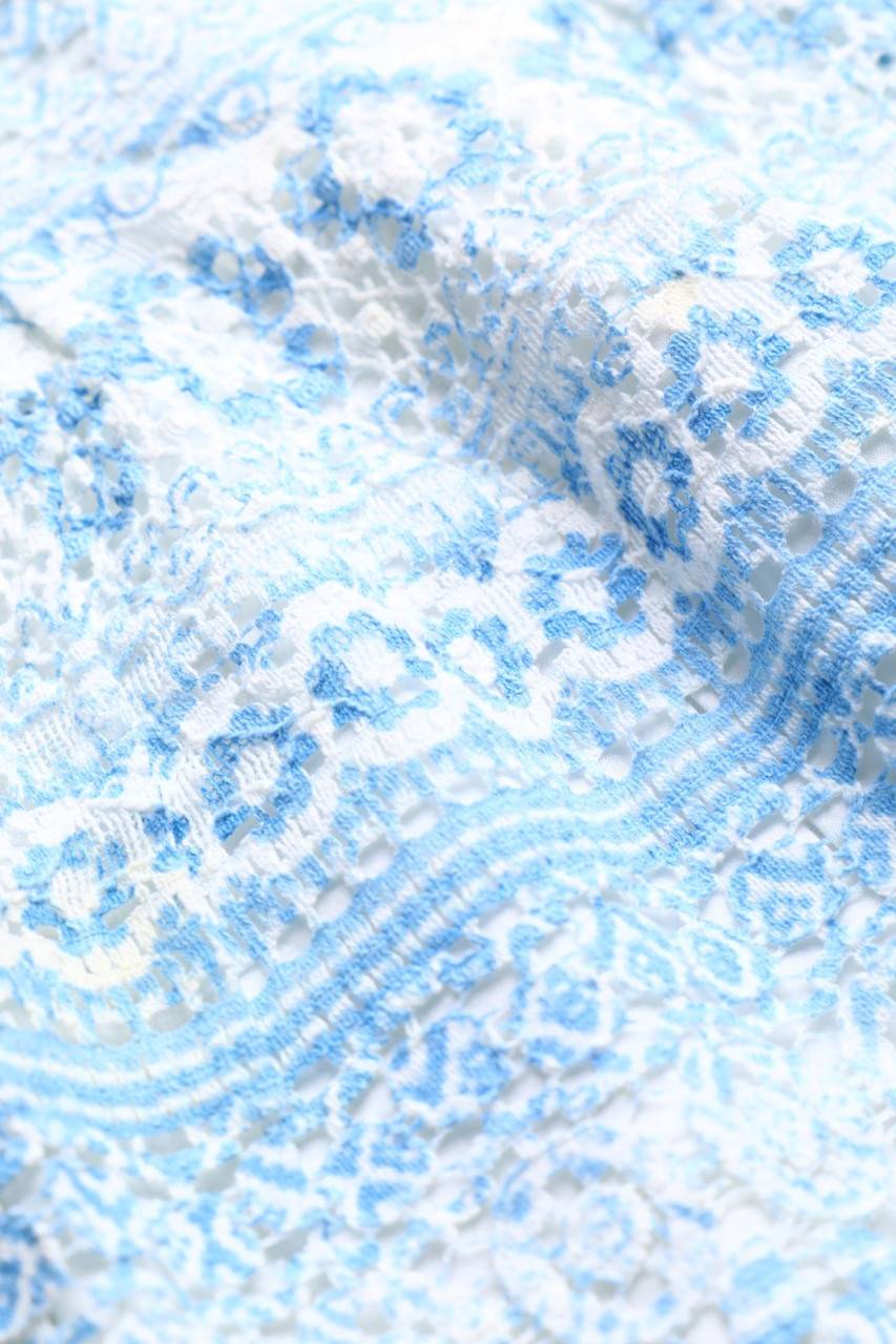 Carou Mayoral Kleid Aus Spitze