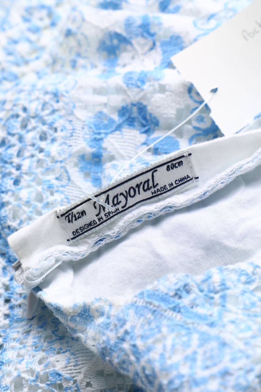 Carou Mayoral Kleid Aus Spitze