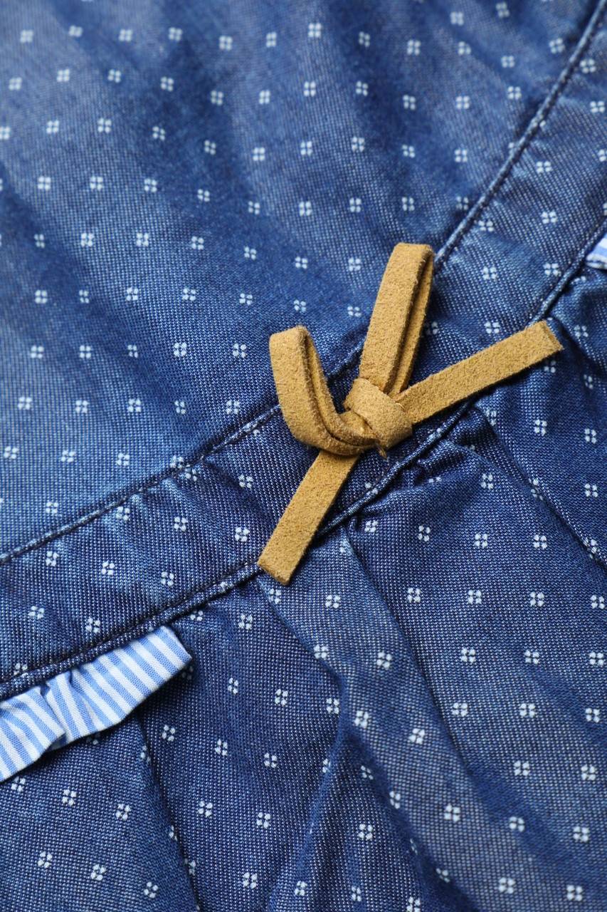 Carou Mayoral Kleid In Denim-Optik