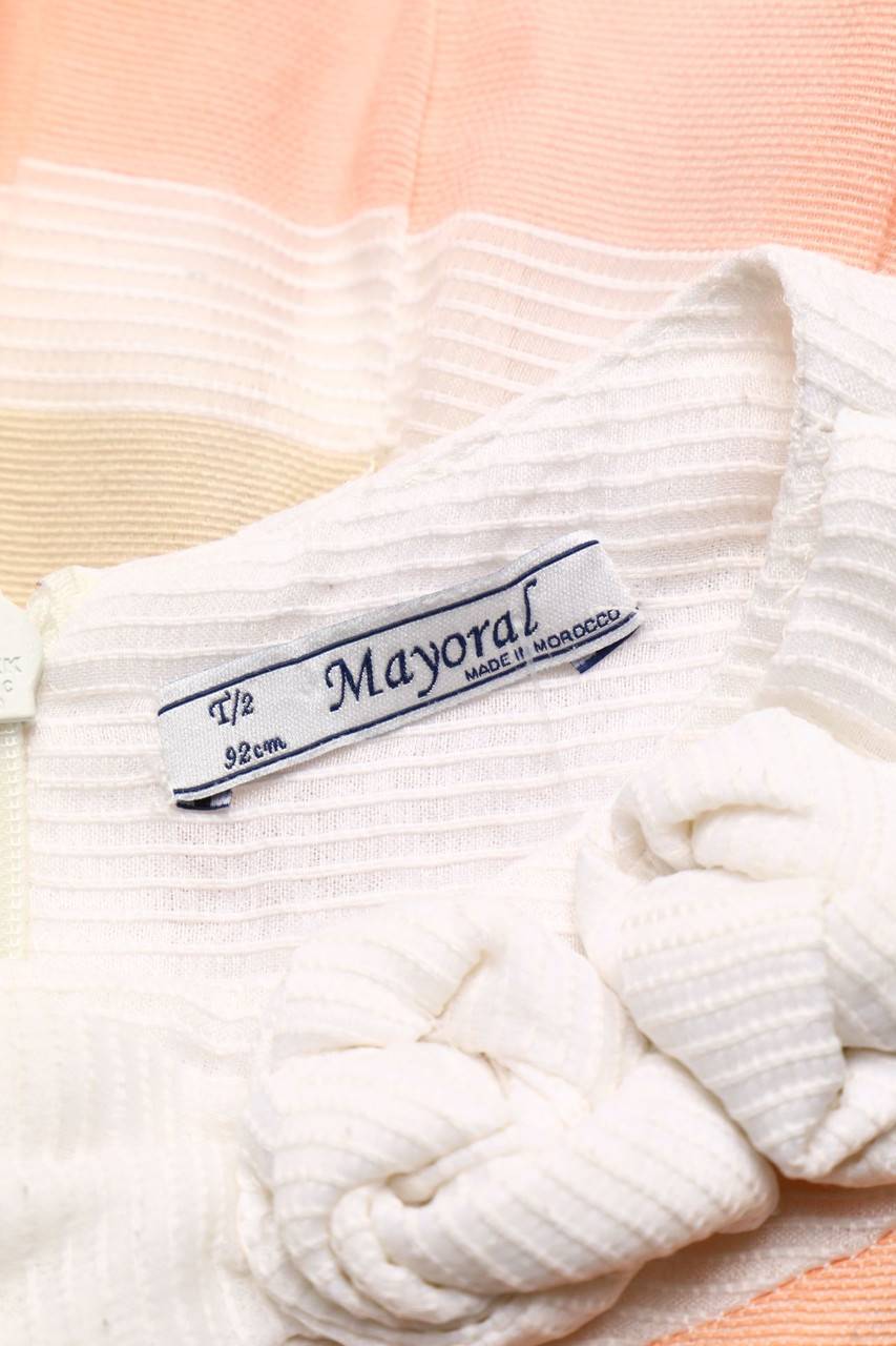 Carou Mayoral Kleid Mit Applikationen