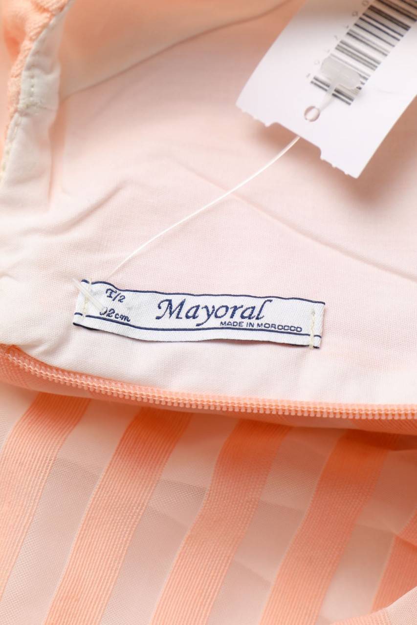 Carou Mayoral Kleid Mit Applikationen