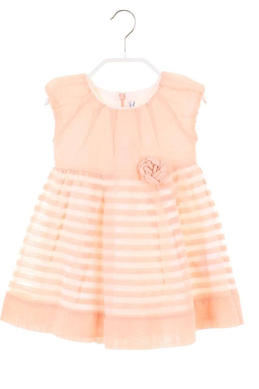 Carou Mayoral Kleid mit Applikationen