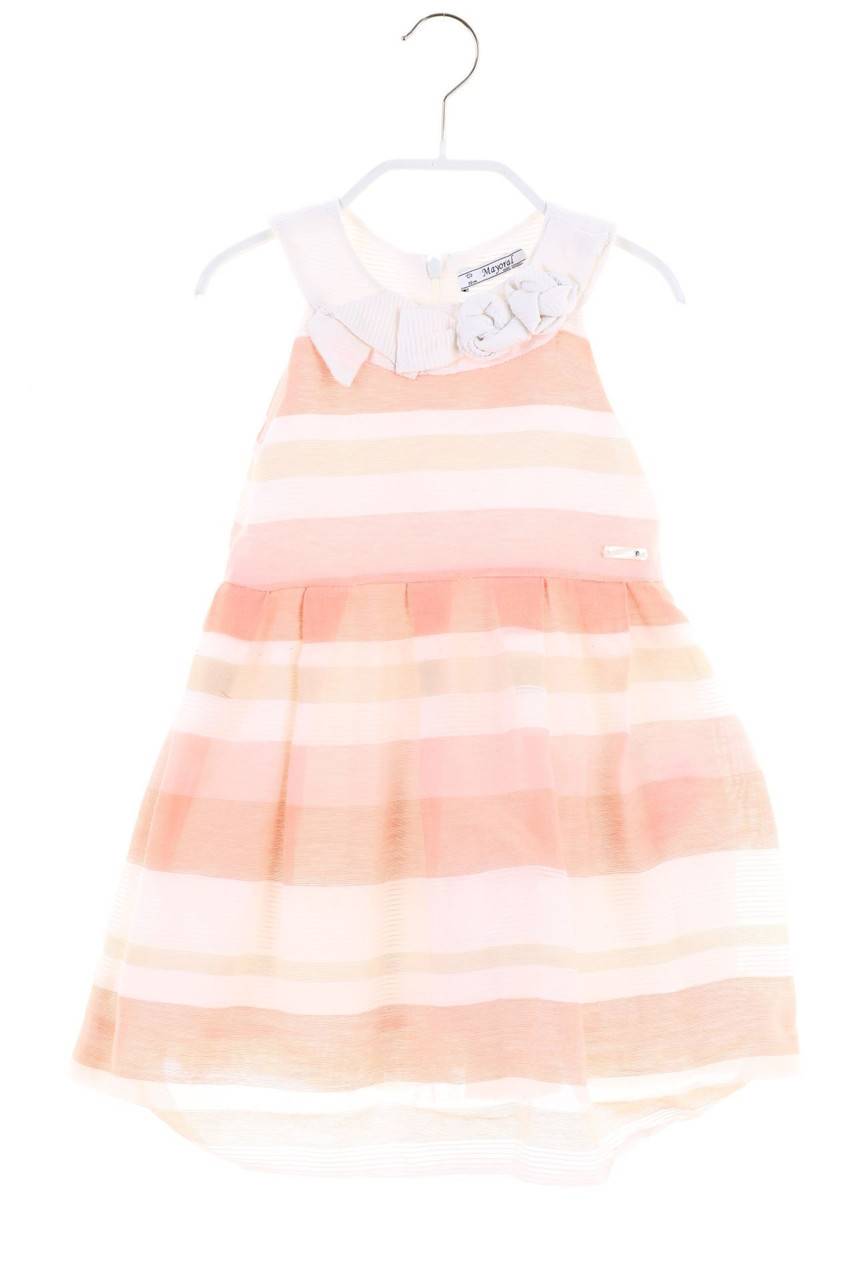 Carou Mayoral Kleid mit Applikationen