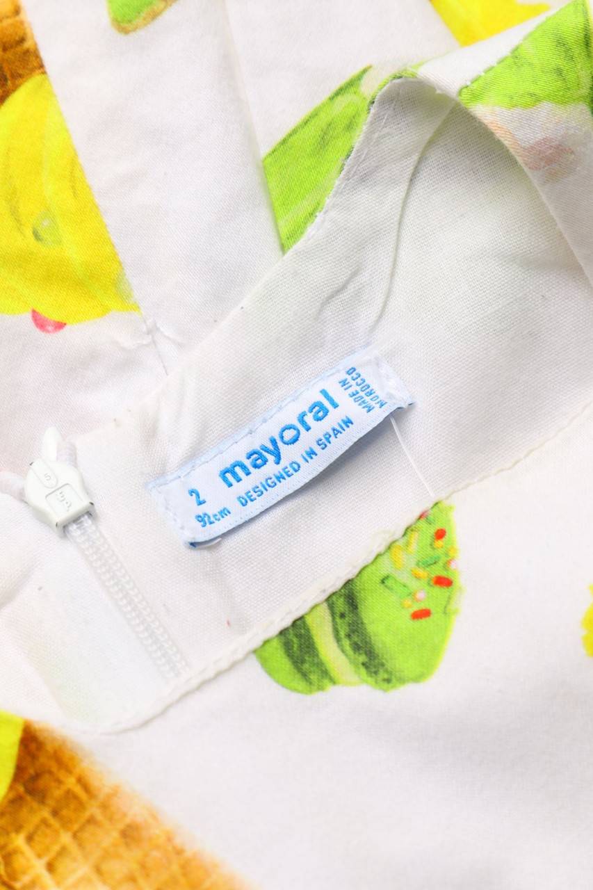 Carou Mayoral Kleid Mit Print