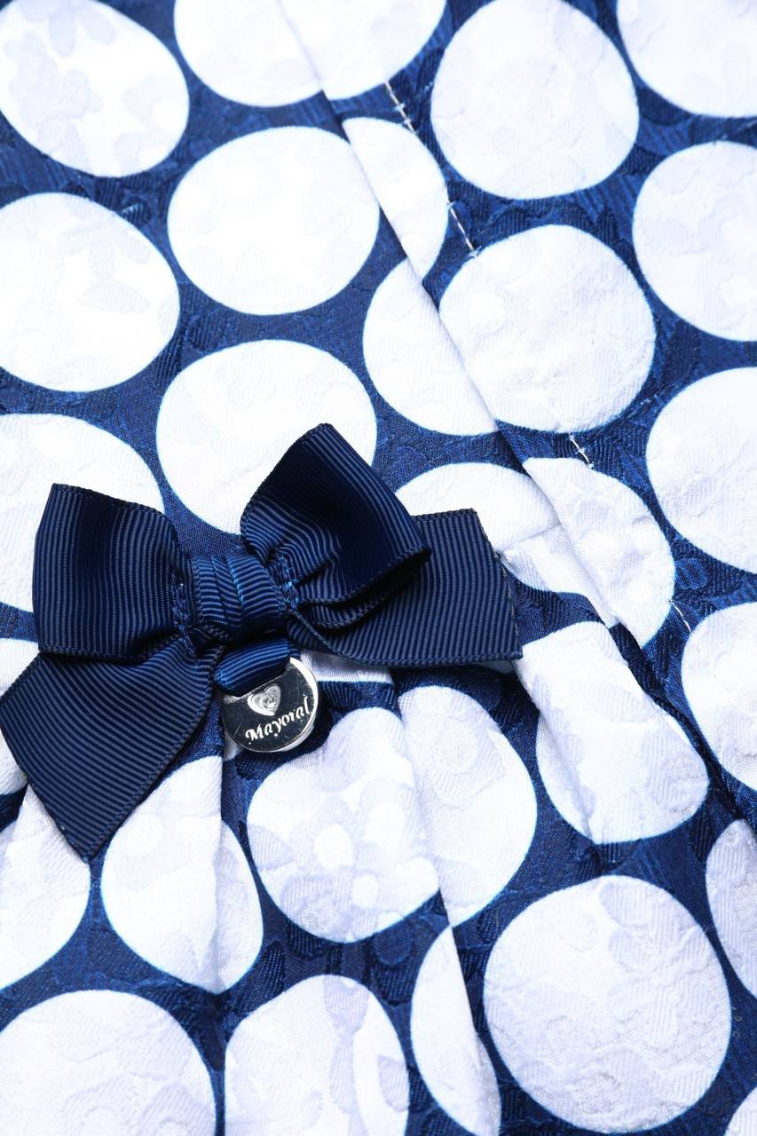 Carou Mayoral Kleid Mit Schleife