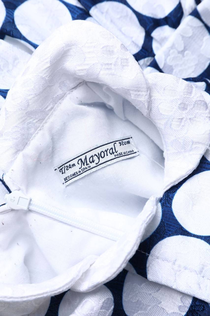 Carou Mayoral Kleid Mit Schleife