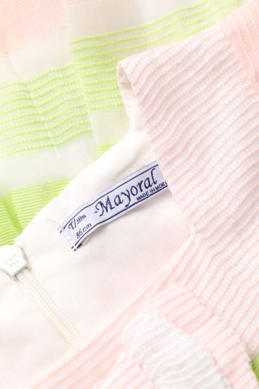 Carou Mayoral Kleid Mit Streifen