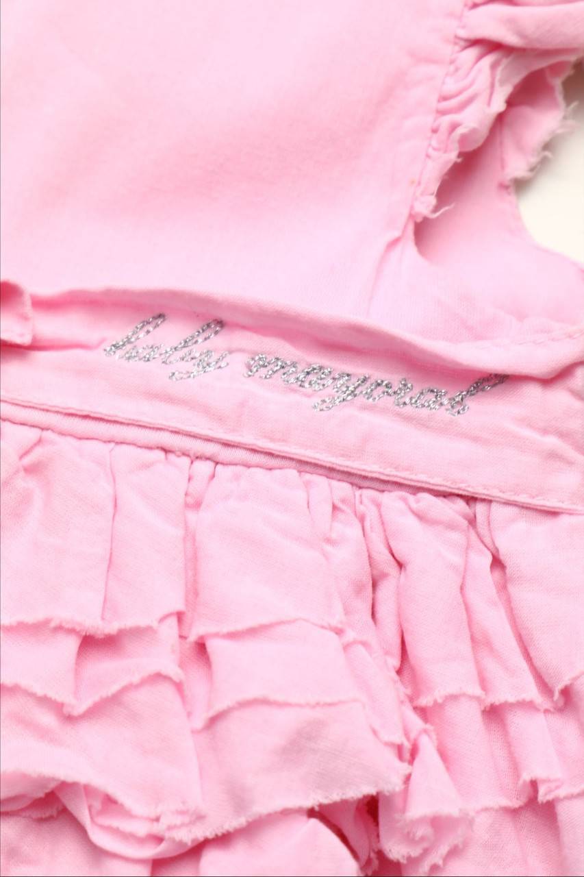 Carou Mayoral Kleid Mit Volants