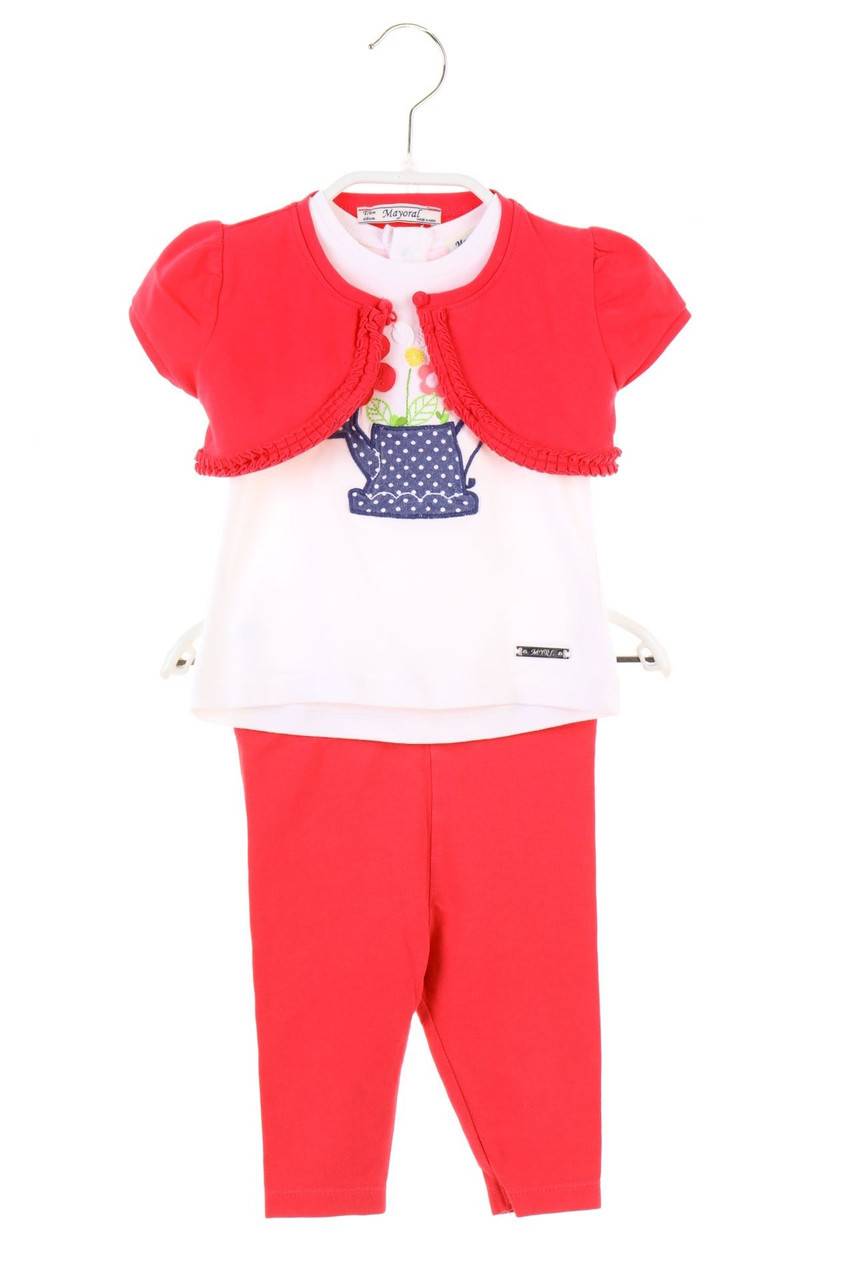 Carou Mayoral Kombination mit Blumen-Print