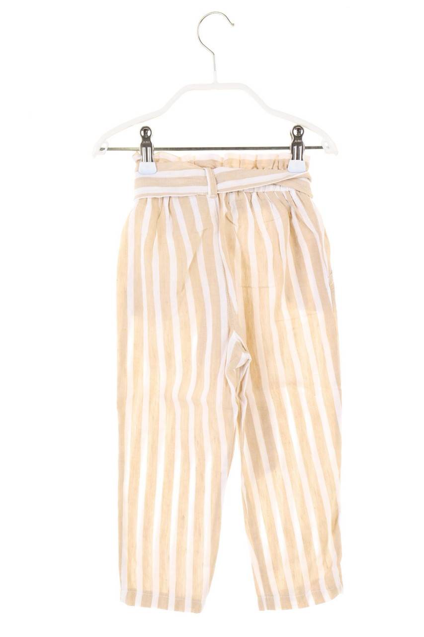 Carou Mayoral Paperbag-Hose Mit Streifen