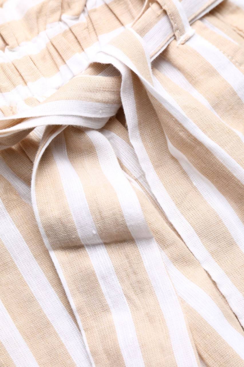 Carou Mayoral Paperbag-Hose Mit Streifen