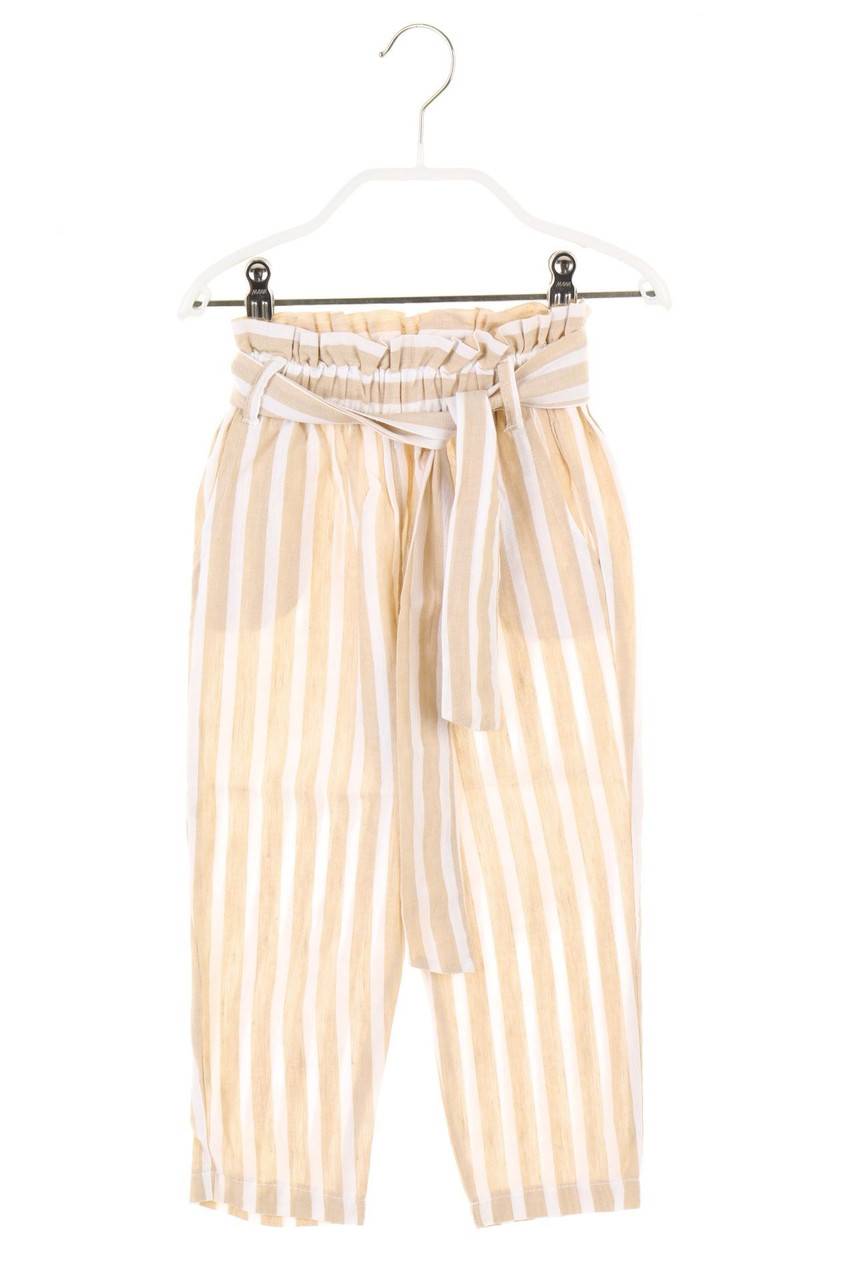 Carou Mayoral Paperbag-Hose mit Streifen