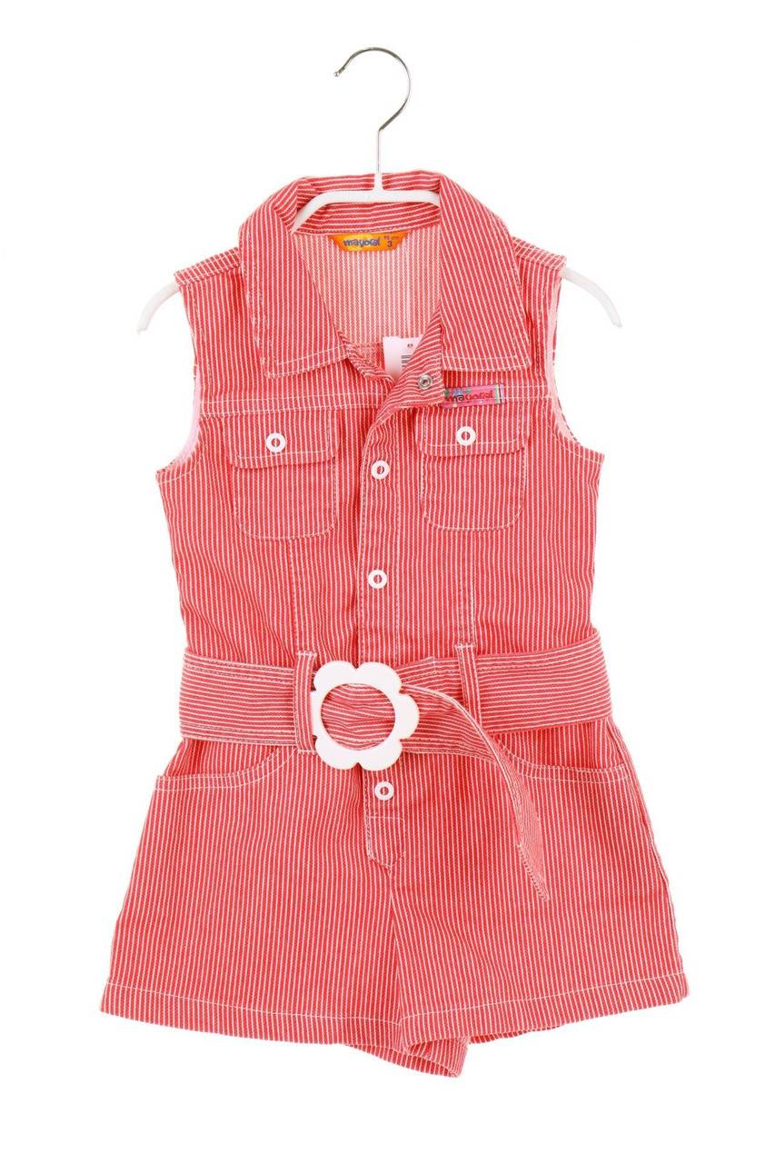 Carou Mayoral Playsuit mit Gürtel