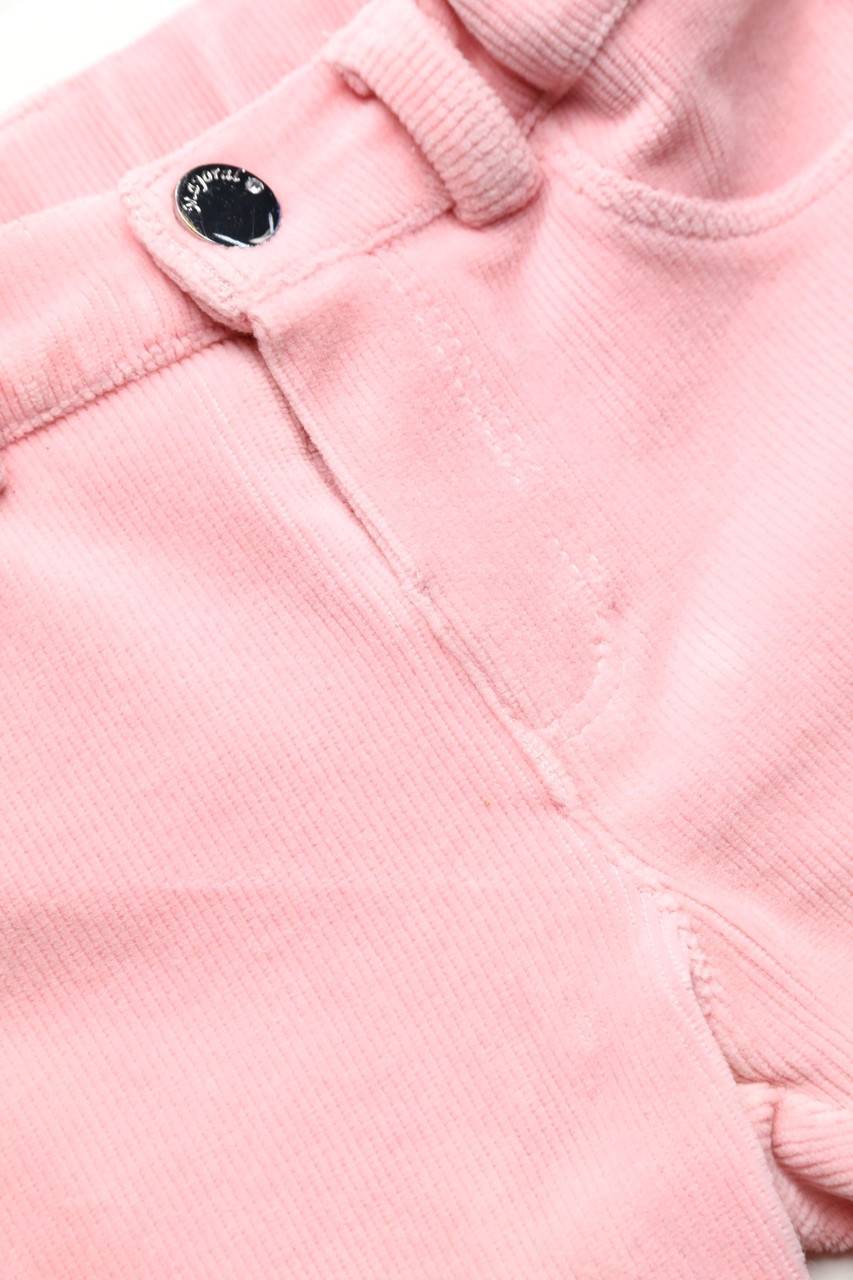 Carou Mayoral Samt-Hose