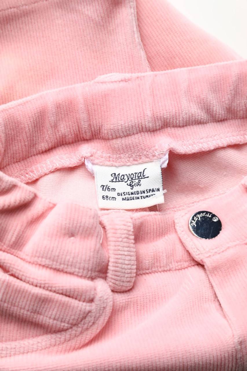 Carou Mayoral Samt-Hose