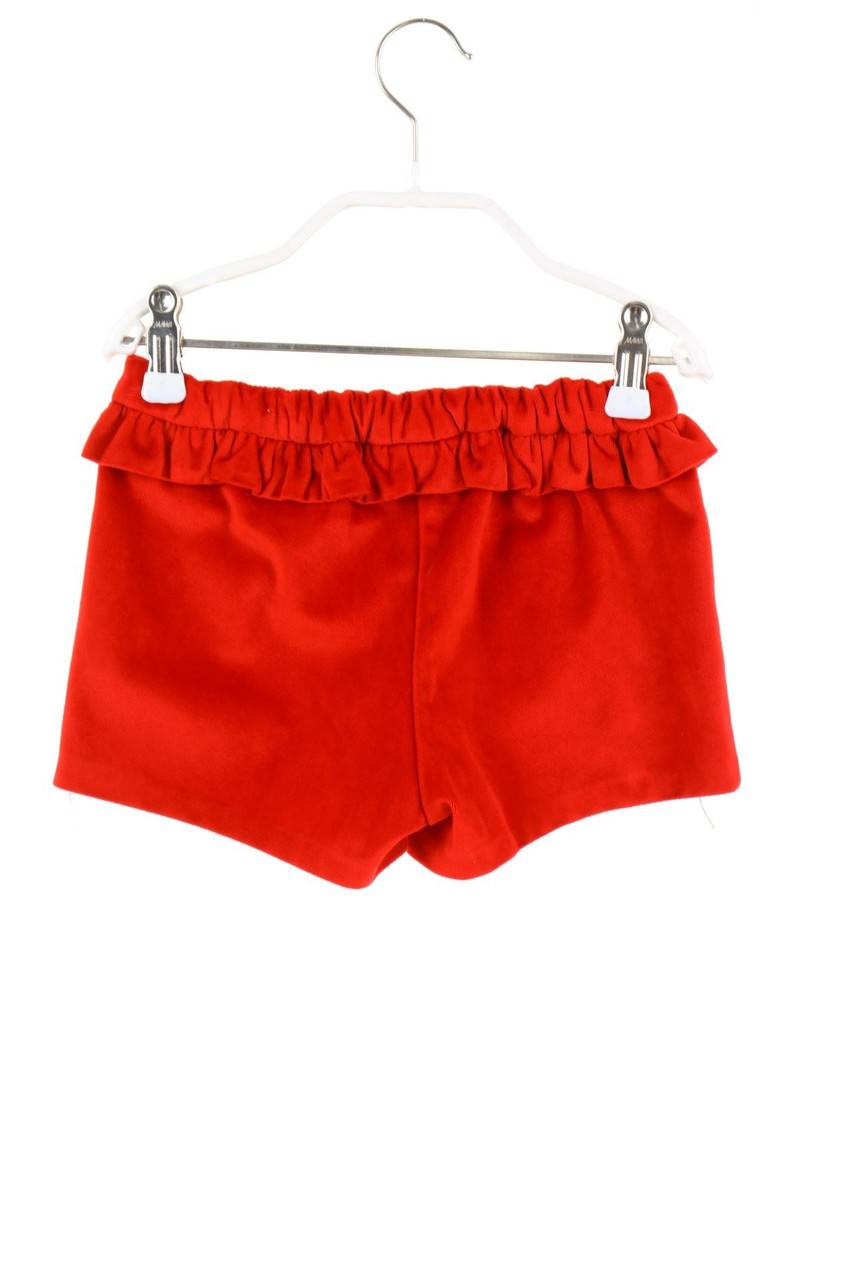 Carou Mayoral Samt-Shorts
