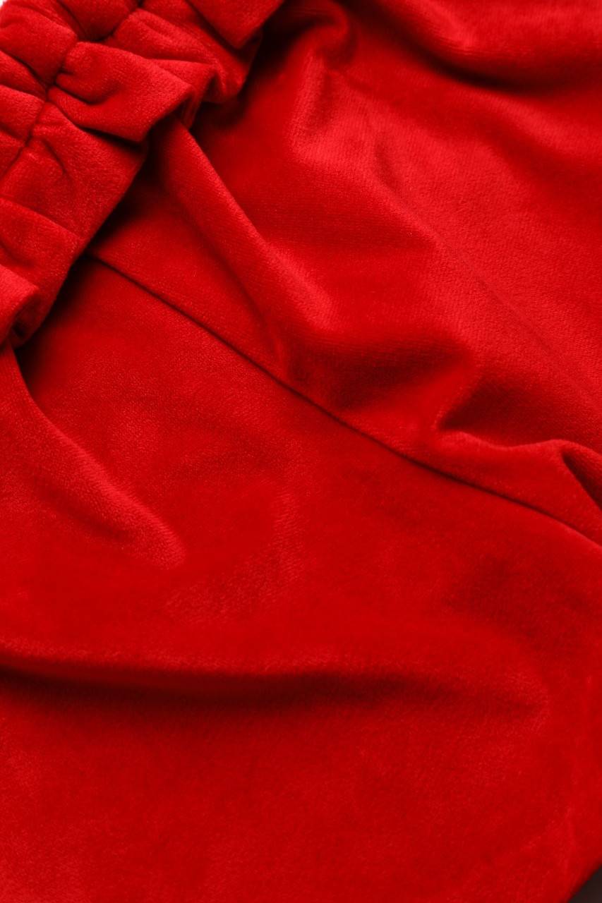 Carou Mayoral Samt-Shorts