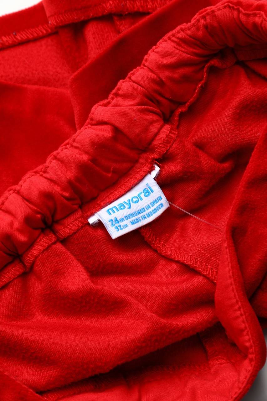 Carou Mayoral Samt-Shorts