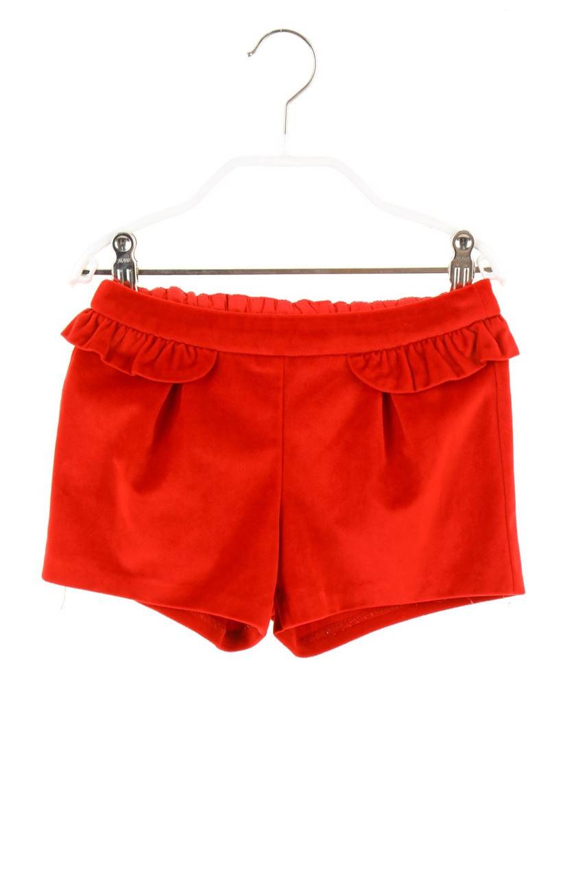 Carou Mayoral Samt-Shorts