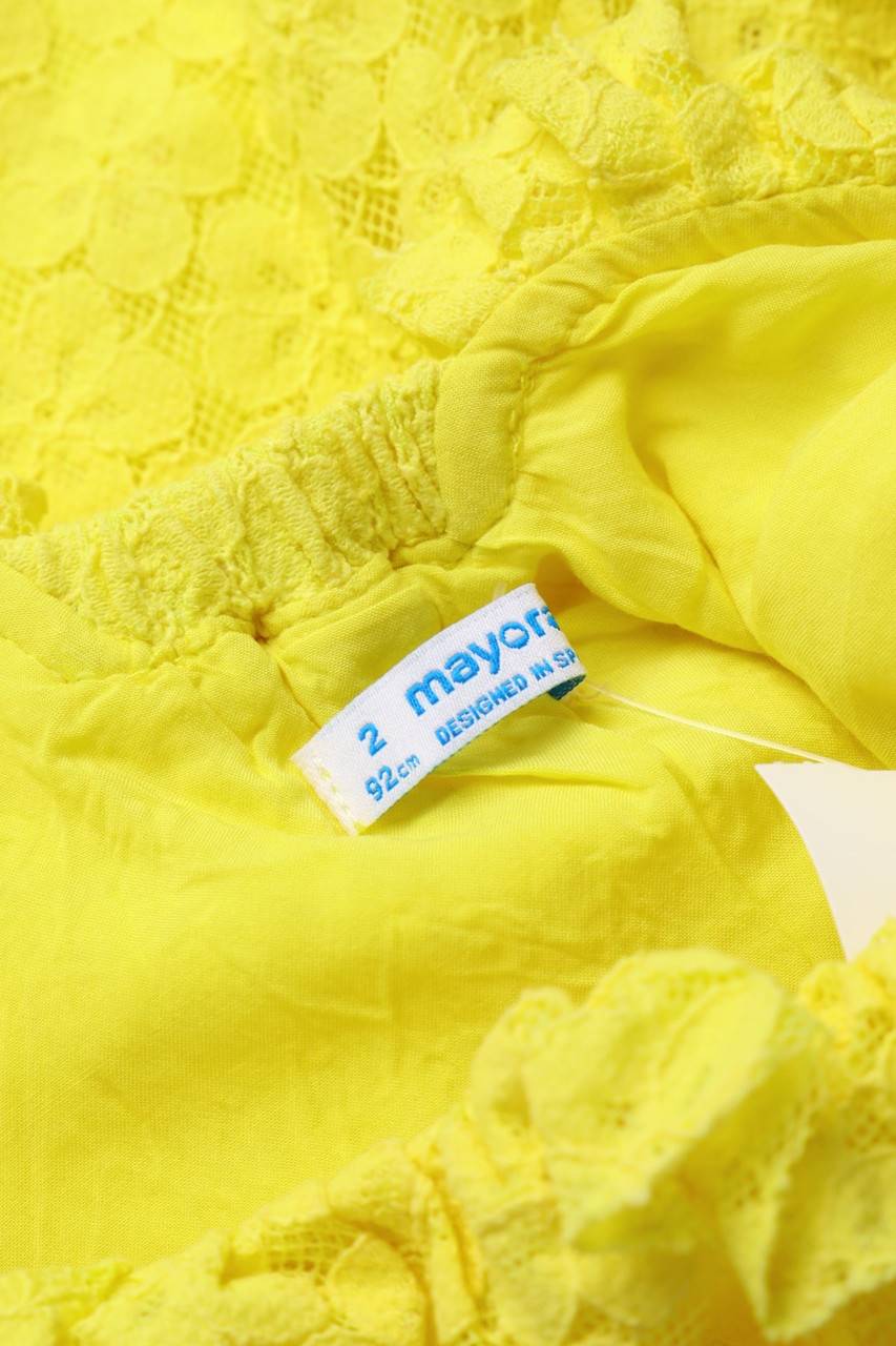 Carou Mayoral Spitzen-Kleid