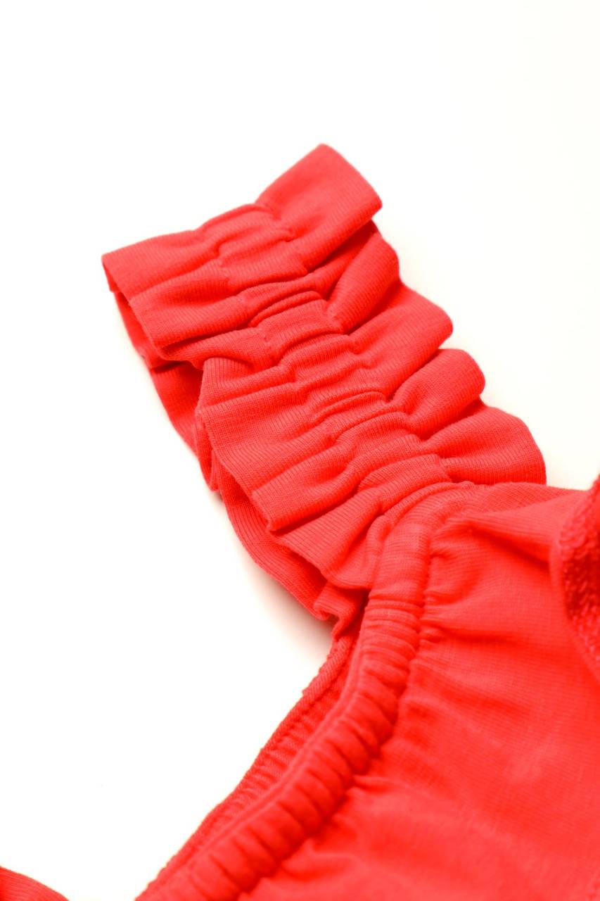 Carou Mayoral Top Mit Volants