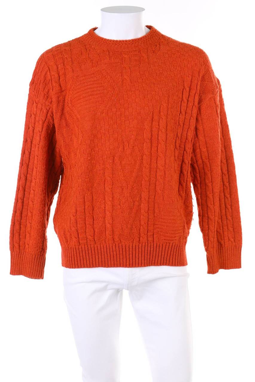 Carou MAZAMAILLE Muster-Pullover mit Wolle