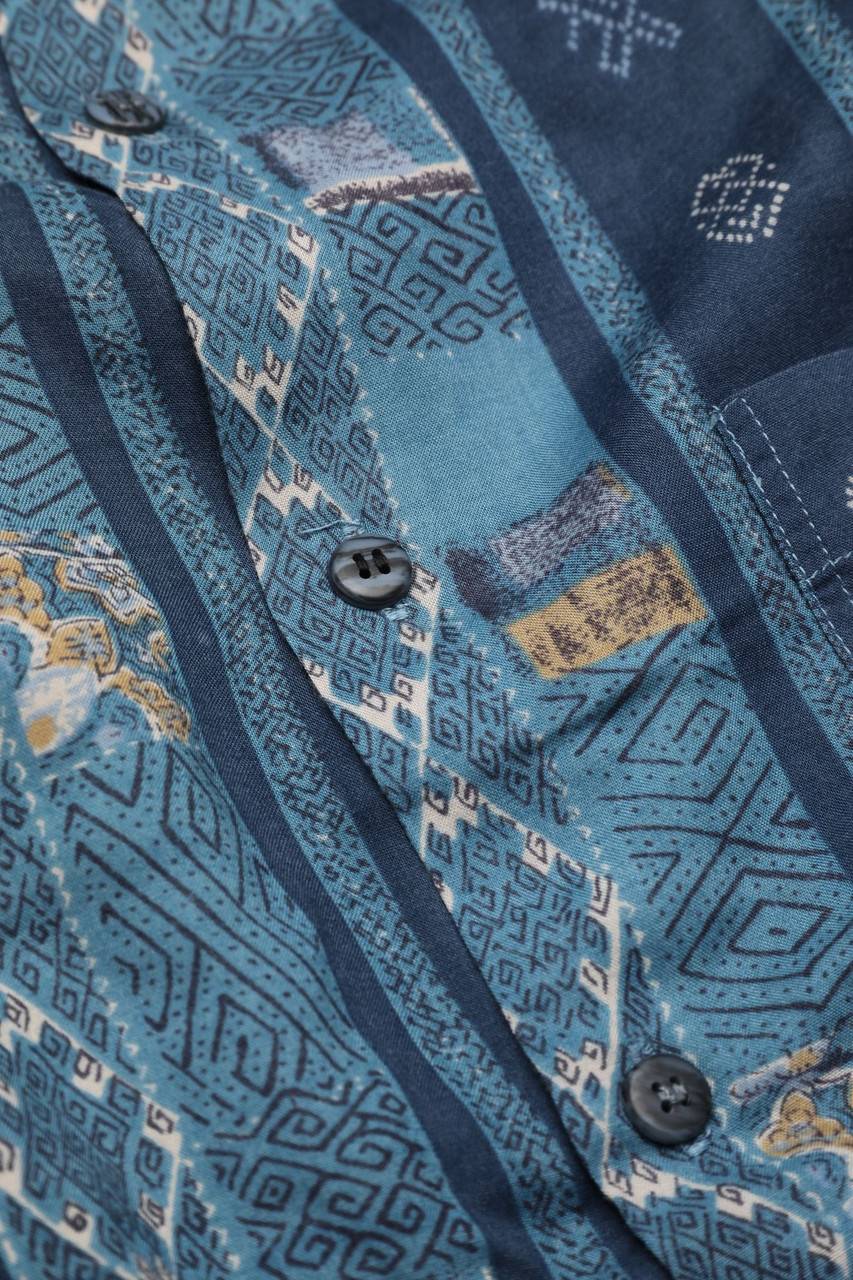 Carou Mc Panthon Sportswear Print-Hemd