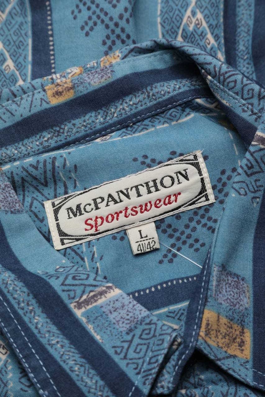 Carou Mc Panthon Sportswear Print-Hemd