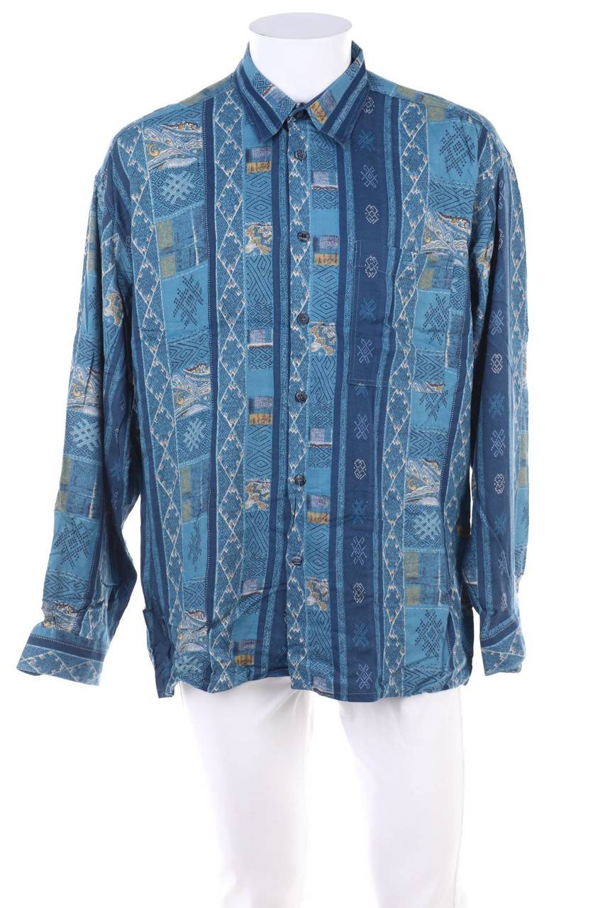 Carou Mc Panthon sportswear Print-Hemd