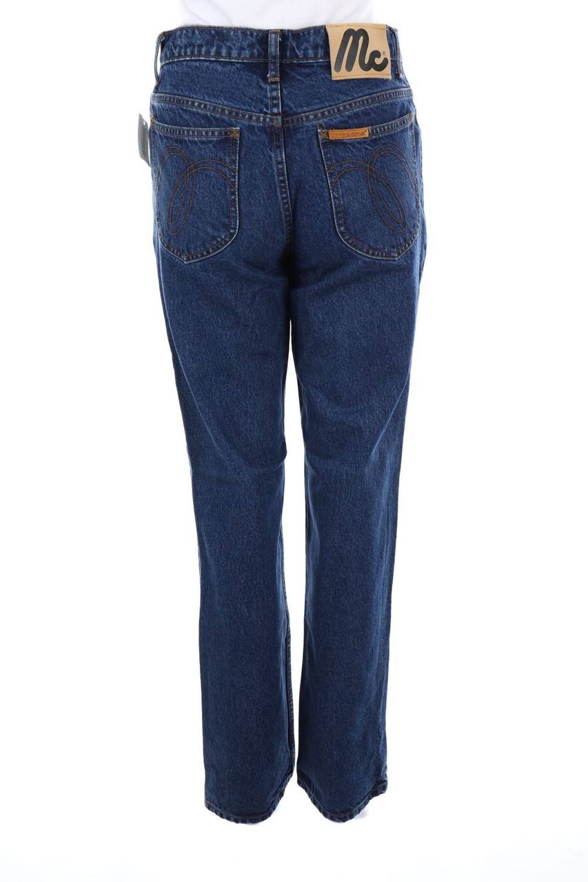Carou MC Vintage-Dark Denim Straight Cut Jeans