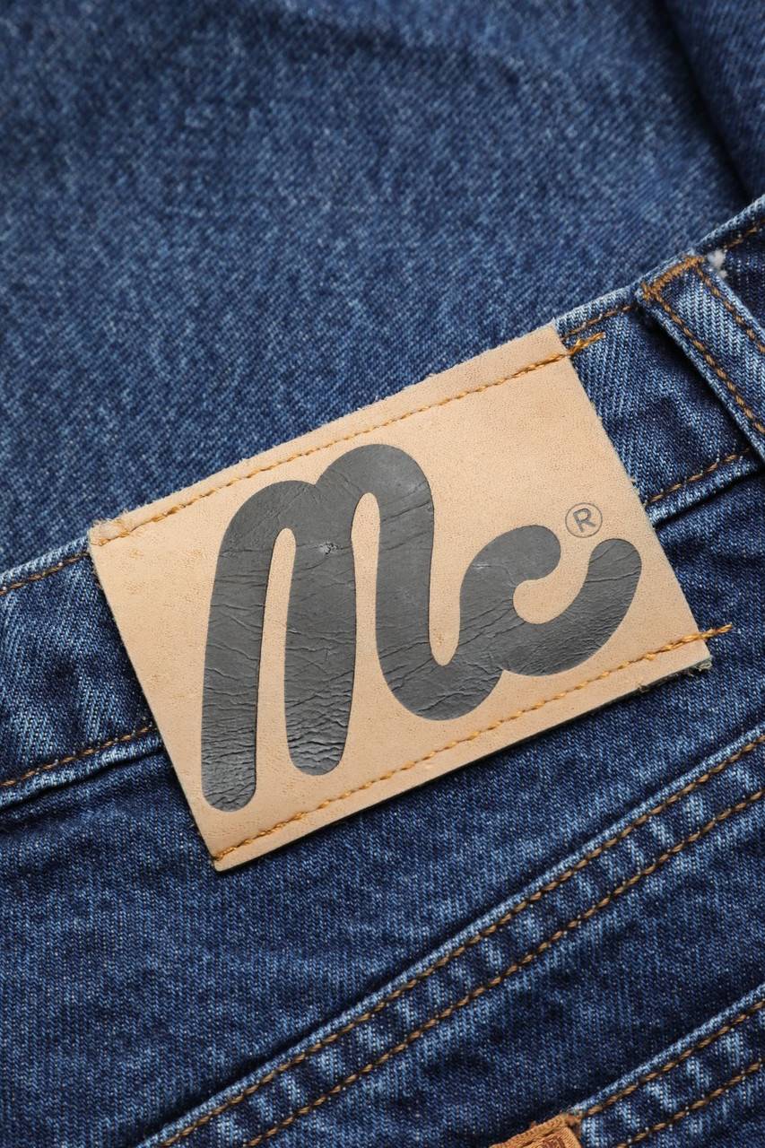 Carou MC Vintage-Dark Denim Straight Cut Jeans