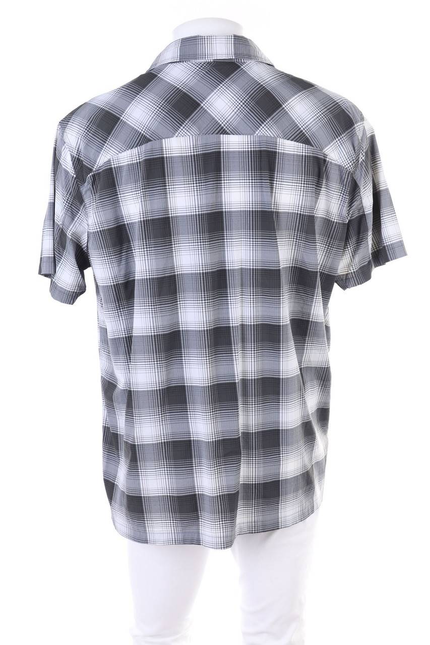 Carou McKINLEY Kurzarm-Hemd Mit Tartan-Muster