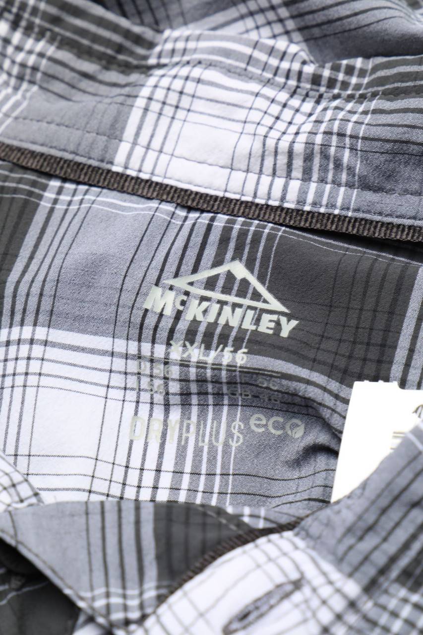 Carou McKINLEY Kurzarm-Hemd Mit Tartan-Muster