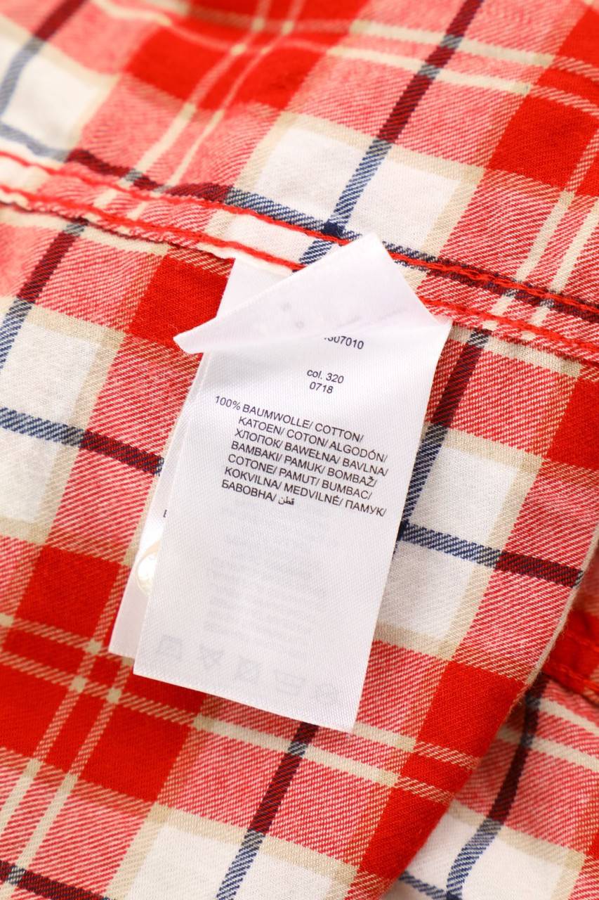 Carou McNEAL Kariertes Hemd