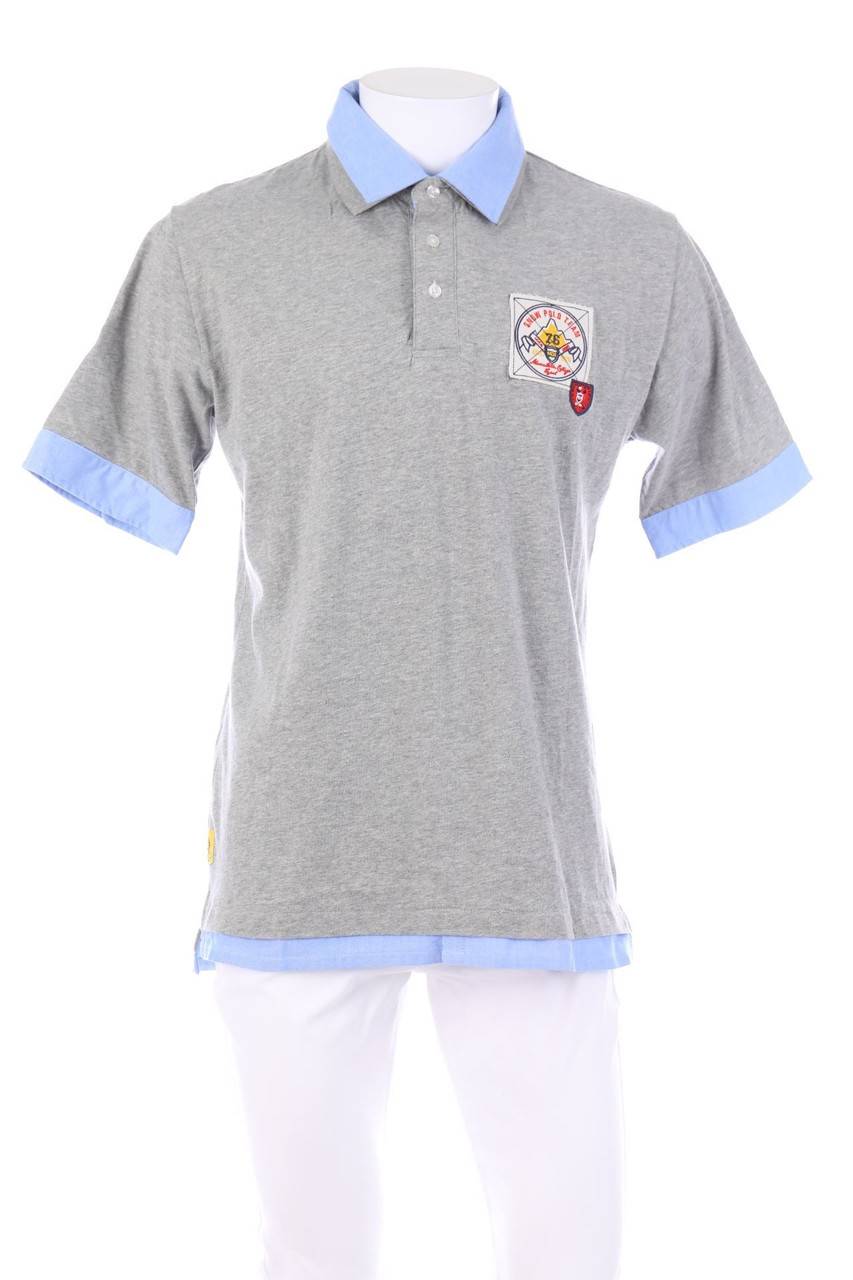 Carou McNEAL Poloshirt mit Applikationen