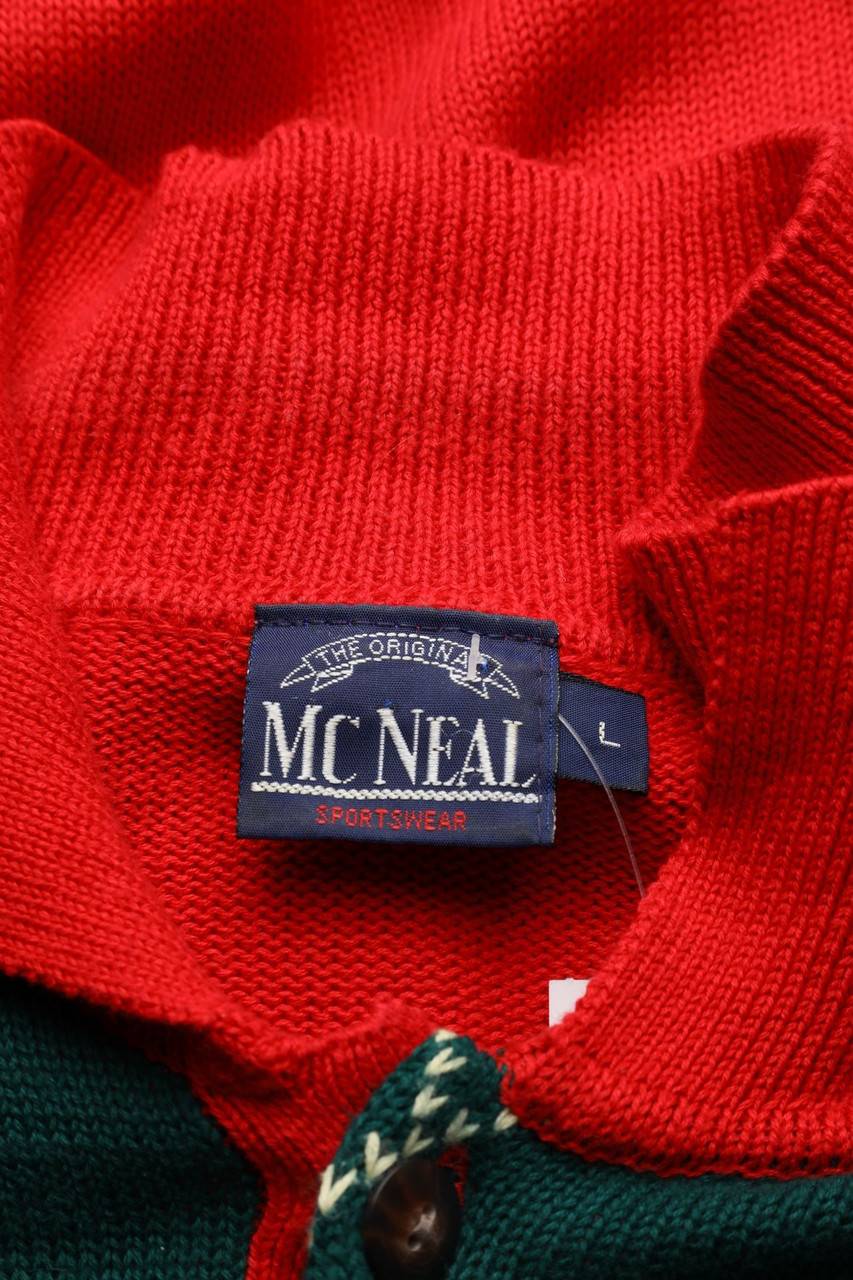 Carou McNEAL Pullover Mit Argyle-Muster