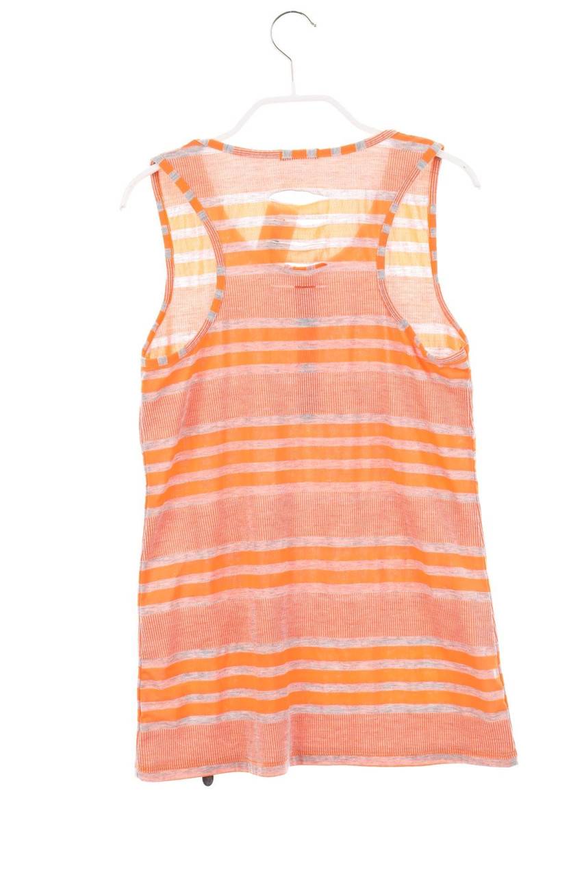 Carou MDD Girls Streifen-Top Mit Cut-outs