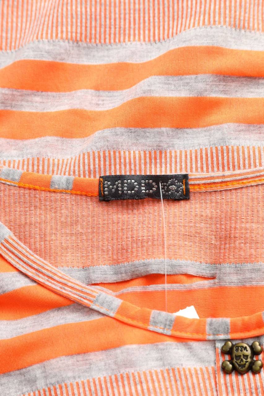 Carou MDD Girls Streifen-Top Mit Cut-outs