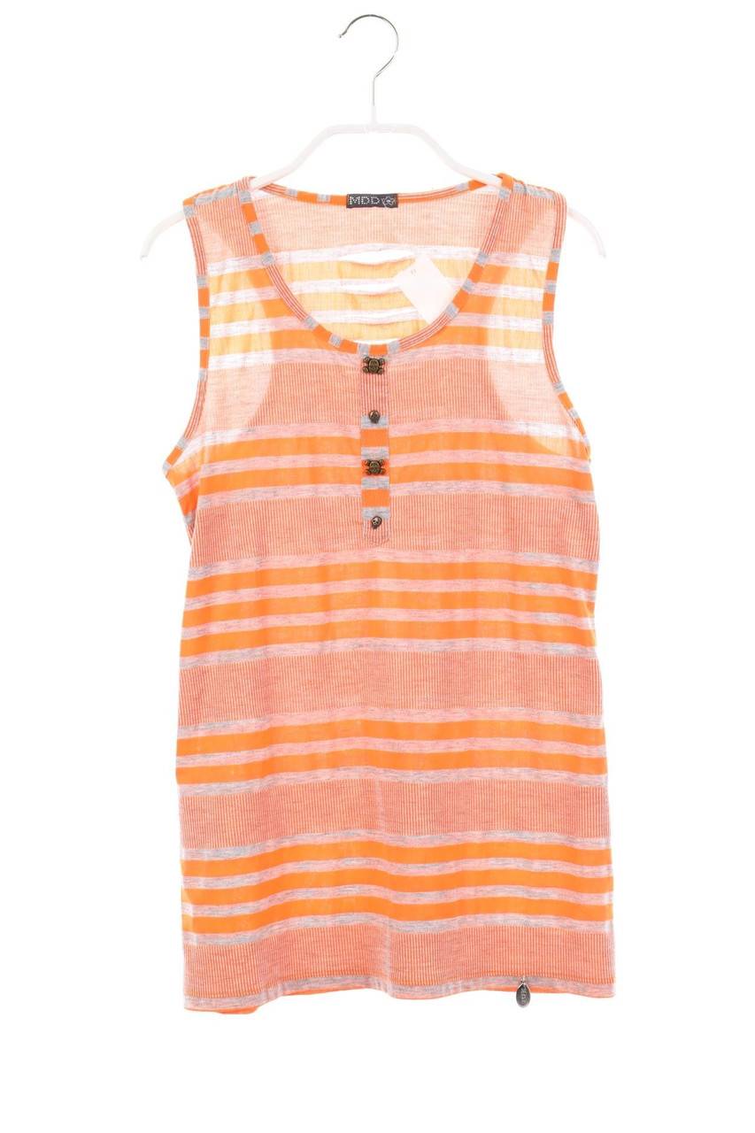 Carou MDD girls Streifen-Top mit Cut-outs