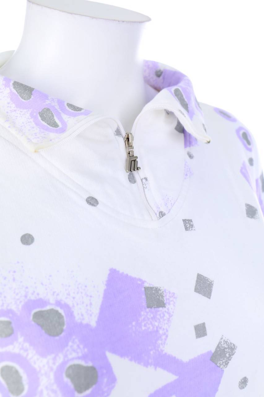 Carou MEDICO 80s-Sweatshirt Mit Print