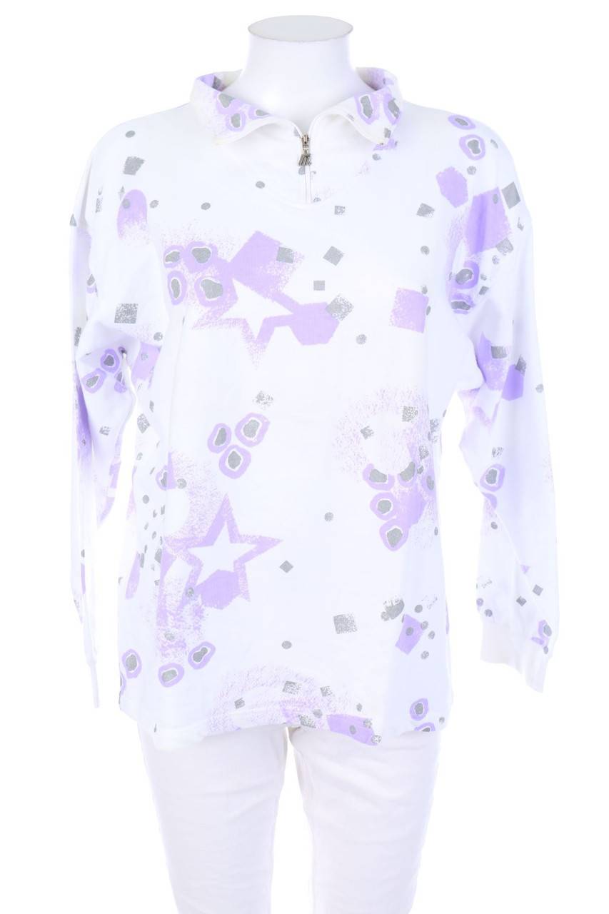 Carou MEDICO 80s-Sweatshirt mit Print
