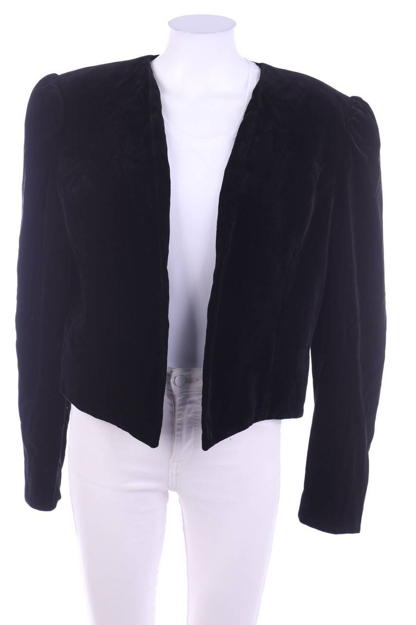 Carou MEICO Blazer-Jacke aus Samt